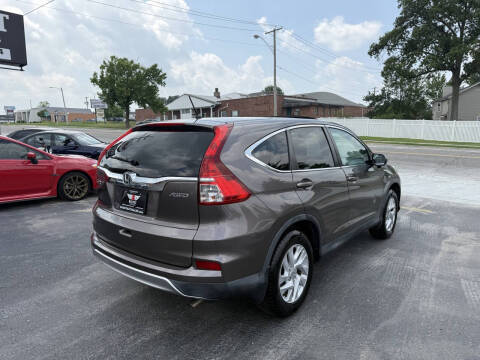 2015 Honda CR-V EX