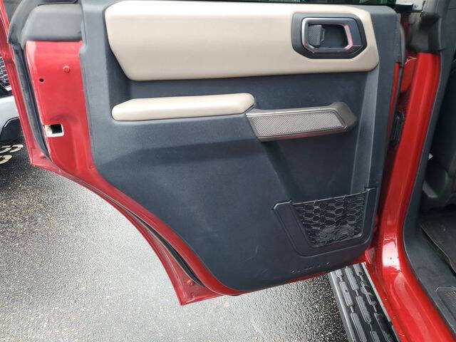 2021 Ford Bronco Wildtrak Advanced