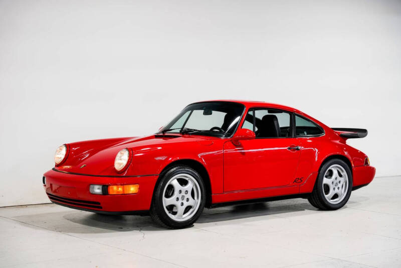 1993 Porsche 911 RS America