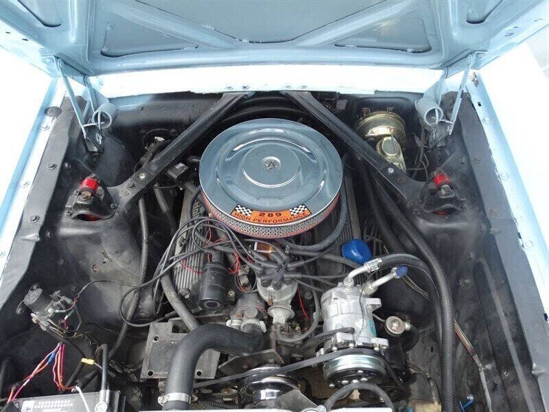 1965 Ford Mustang