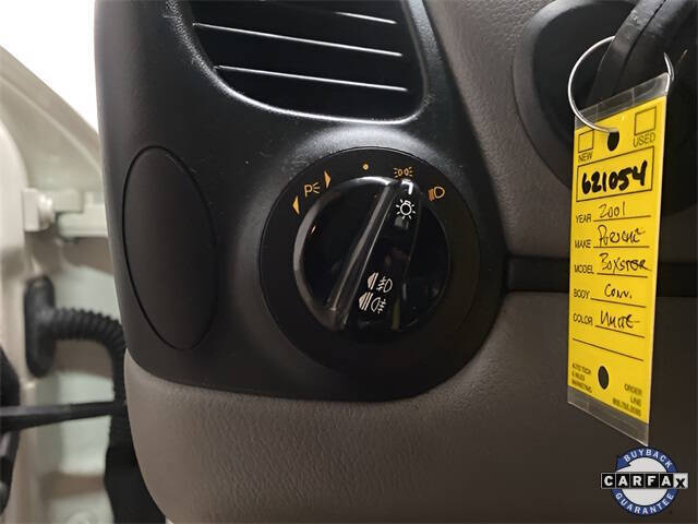 2001 Porsche Boxster