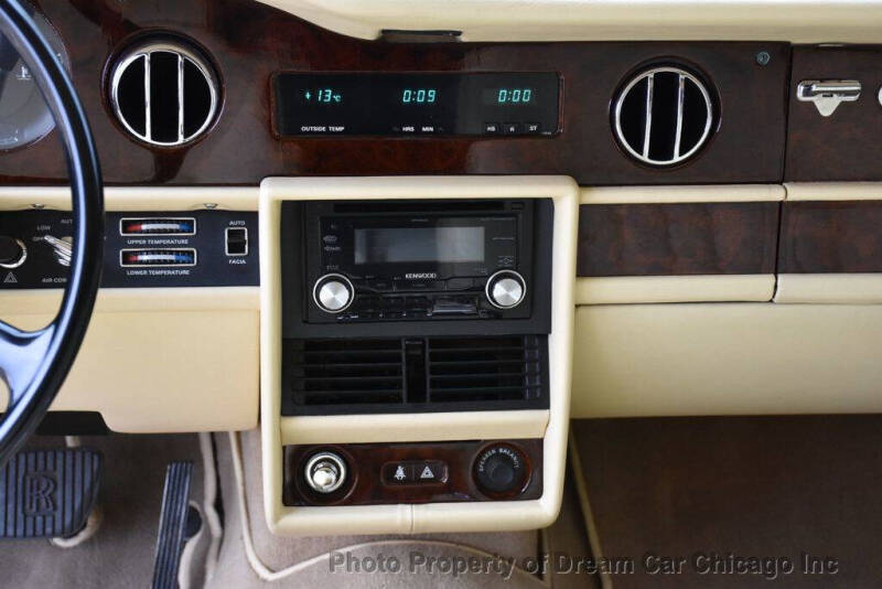 1982 Rolls-Royce Silver Spirit