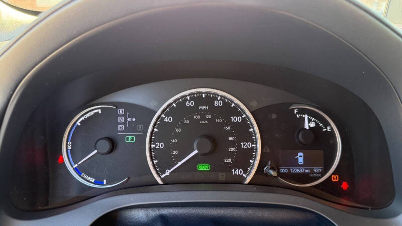 2012 Lexus CT 200h Premium