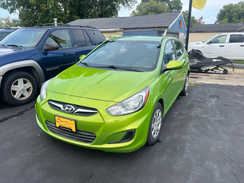 2012 Hyundai Accent for sale at COMPTON MOTORS LLC in Sturtevant WI