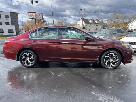 2016 Honda Accord LX