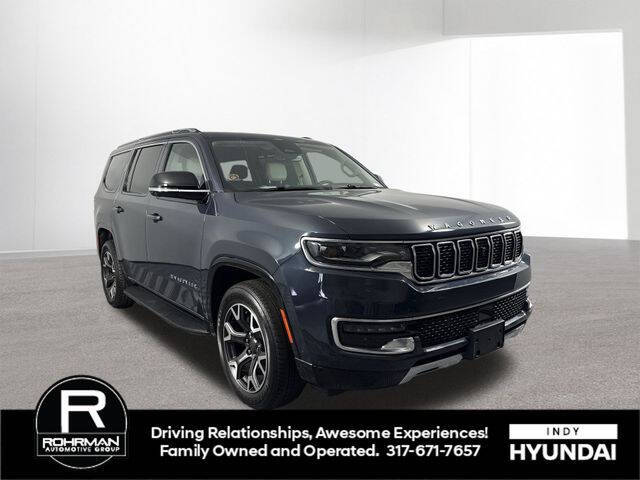 2023 Jeep Wagoneer Series III