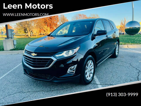 2018 Chevrolet Equinox for sale at Leen Motors in Merriam KS