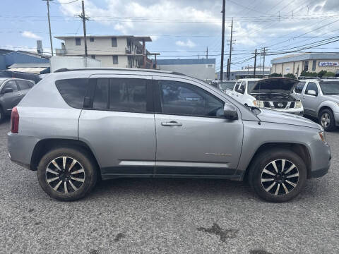 2016 Jeep Compass Latitude