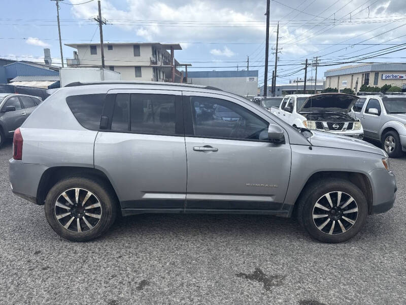 2016 Jeep Compass Latitude