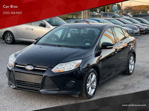 2014 Ford Focus for sale at Car Bros in Virginia Beach VA