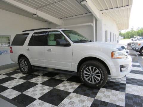 2017 Ford Expedition for sale at McLaughlin Ford in Sumter SC
