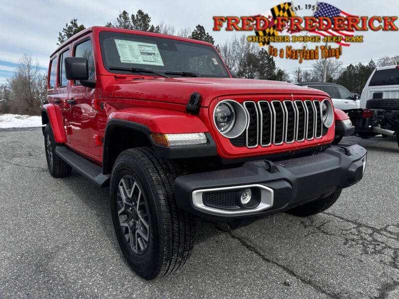 2025 Jeep Wrangler for sale at FRED FREDERICK CHRYSLER, DODGE, JEEP, RAM, EASTON in Easton MD