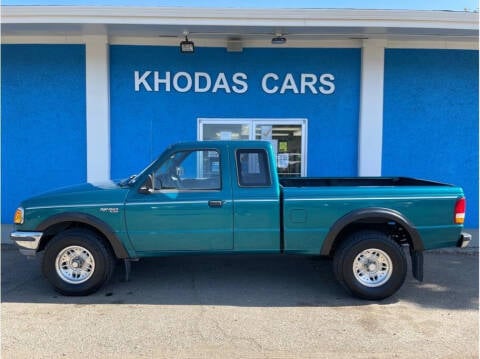 1994 Ford Ranger for sale at Khodas Cars in Gilroy CA