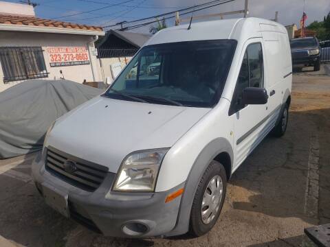2013 Ford Transit Connect for sale at Fastlane Auto Sale in Los Angeles CA
