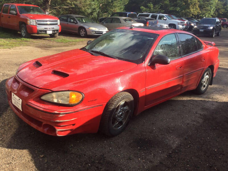 2003 Pontiac Grand Am for sale at Cooper Auto Sales in Bemidji MN