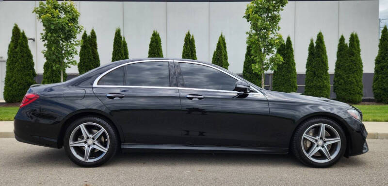 2017 Mercedes-Benz E-Class E 300 4MATIC