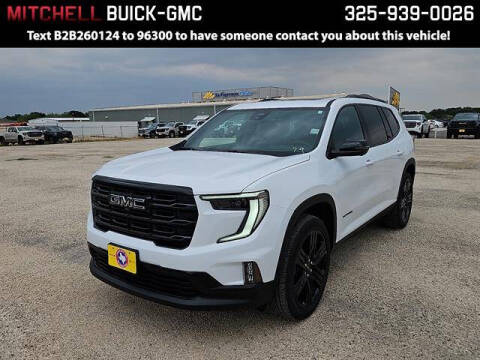 2026 GMC Acadia Elevation
