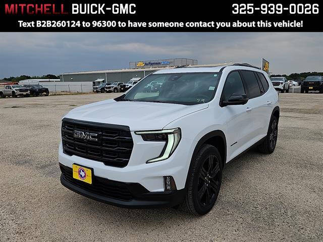 2026 GMC Acadia Elevation