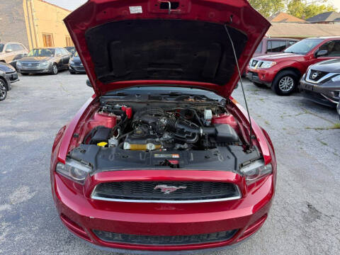 2013 Ford Mustang