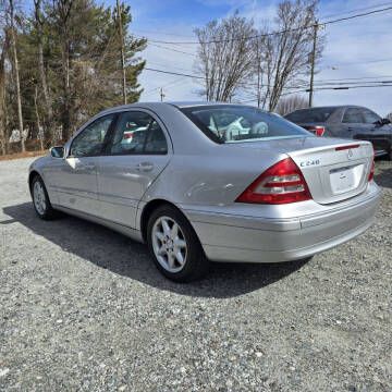2004 Mercedes-Benz C-Class C 240