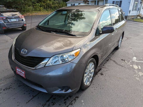 2011 Toyota Sienna for sale at AUTO CONNECTION LLC in Springfield VT