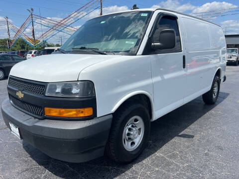 2018 Chevrolet Express 3500