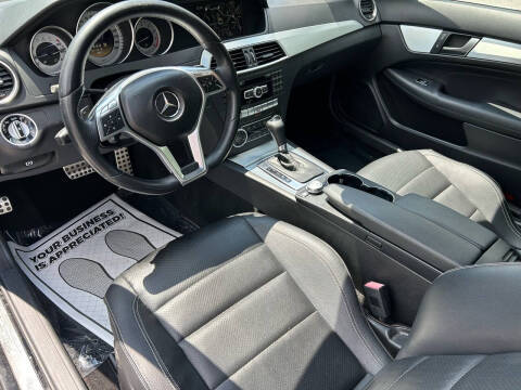 2012 Mercedes-Benz C-Class C 250