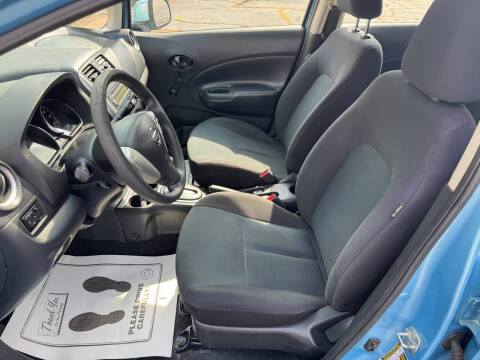 2014 Nissan Versa Note S Plus
