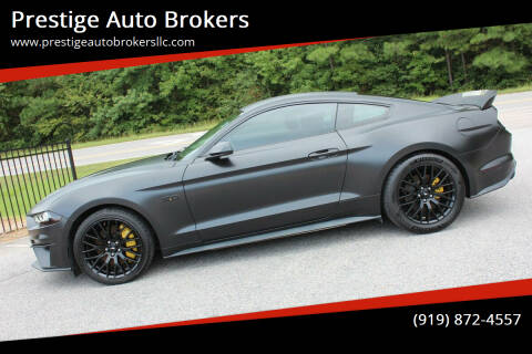 2018 Ford Mustang for sale at Prestige Auto Brokers in Raleigh NC