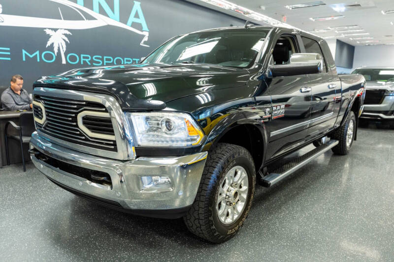 2018 RAM 2500 Laramie