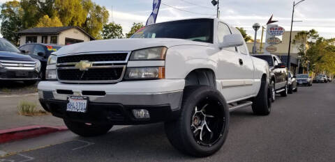 2007 Chevrolet Silverado 1500 Classic for sale at Bay Auto Exchange in Fremont CA