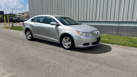 2012 Buick LaCrosse Convenience