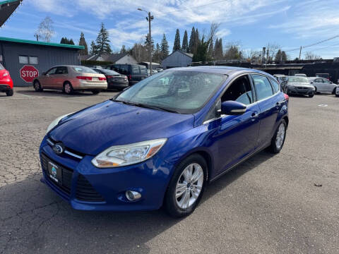 2012 Ford Focus for sale at ALPINE MOTORS in Milwaukie OR