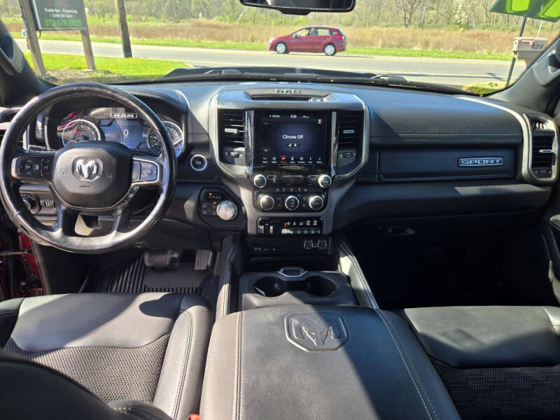 2019 RAM 1500