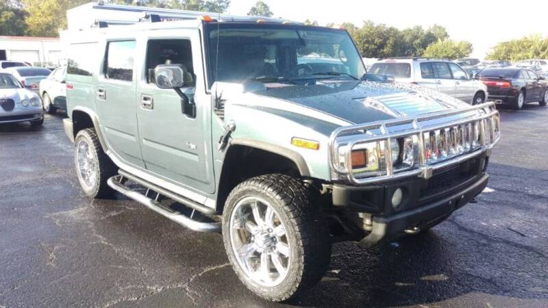 2005 HUMMER H2 for sale at Tony's Auto Sales in Jacksonville FL