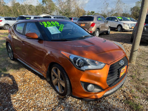 2014 Hyundai Veloster for sale at DION'S TRUCKS & CARS LLC in Alvin TX