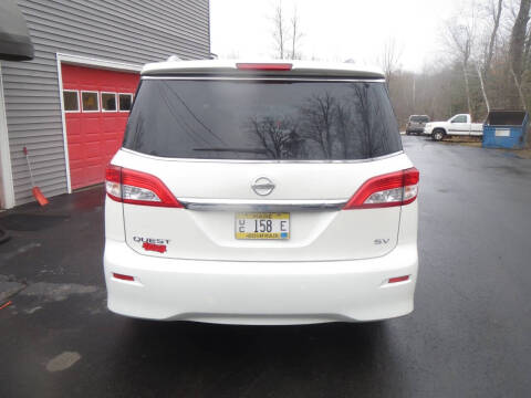 2016 Nissan Quest 3.5 SV