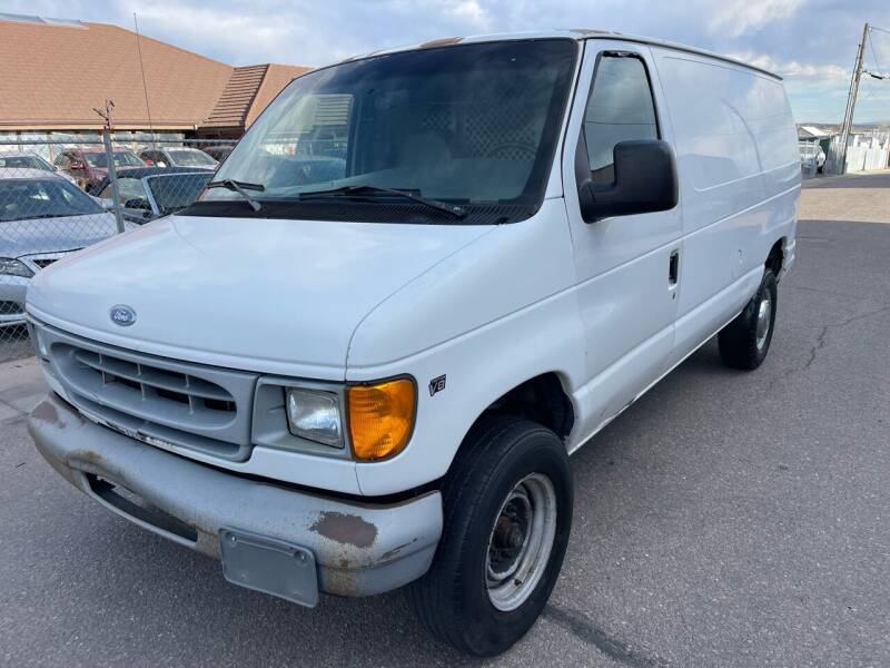 1997 Ford E-350 for sale at STATEWIDE AUTOMOTIVE LLC in Englewood CO