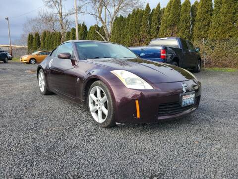 2003 Nissan 350Z for sale at Universal Auto Sales in Salem OR