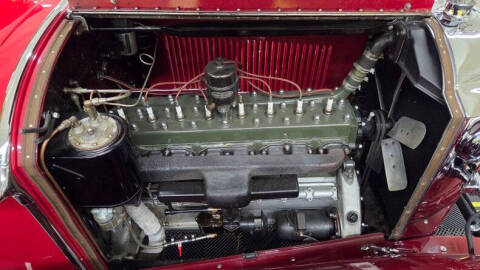 1929 Packard 633 Standard 8 Runabout