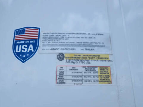 2024 Delta 300 Cargo