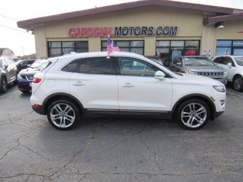2019 Lincoln MKC for sale at Cardinal Motors in Fairfield OH