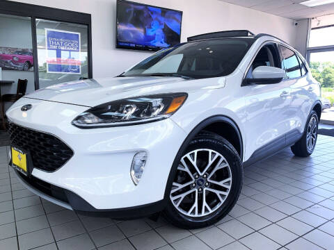 2020 Ford Escape for sale at SAINT CHARLES MOTORCARS in Saint Charles IL
