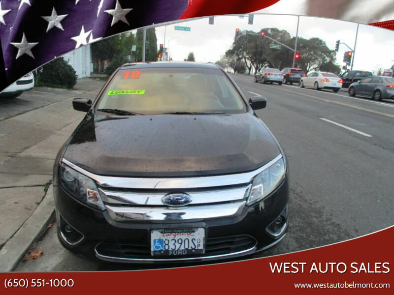 2010 Ford Fusion Hybrid for sale at West Auto Sales in Belmont CA