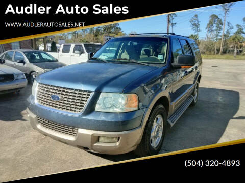 2004 Ford Expedition for sale at Audler Auto Sales in Slidell LA