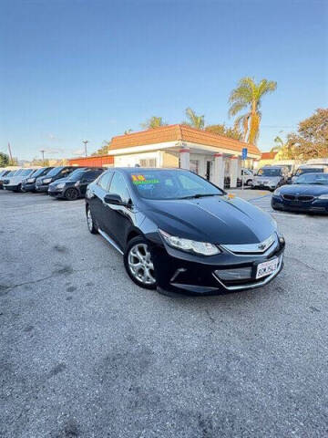 2018 Chevrolet Volt Premier