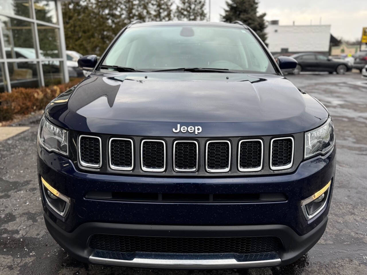 2020 Jeep Compass for sale at Opus Motorcars in Utica, MI