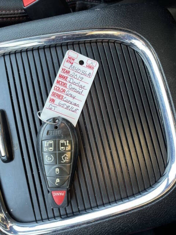 2019 Dodge Grand Caravan GT