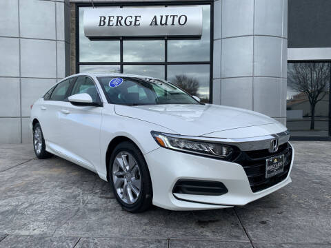2019 Honda Accord for sale at Berge Auto in Orem UT