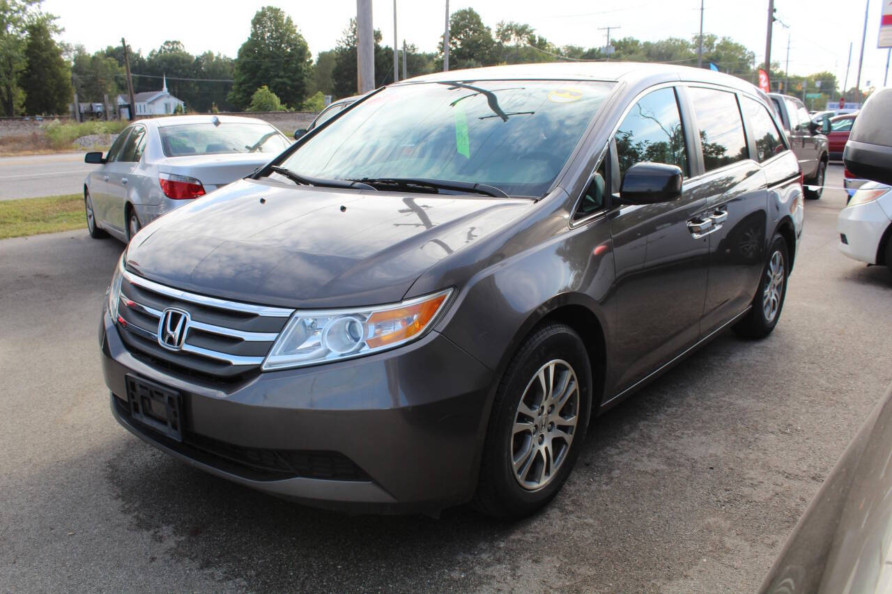 2011 Honda Odyssey for sale at Auto Force USA in Elkhart, IN